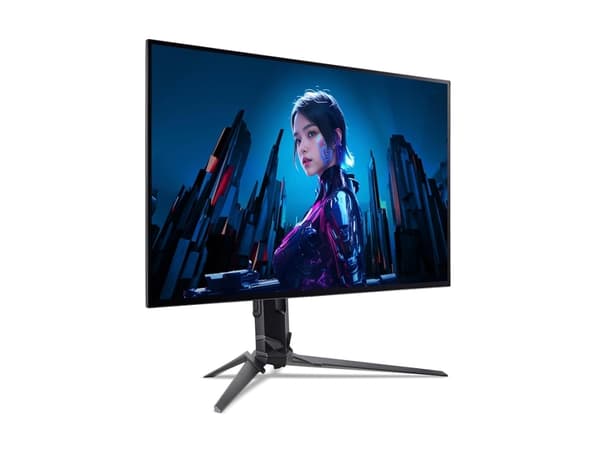 Acer UM.GXXEE.303, 68,6 cm (27"), 2560 x 1440 pixlar, Wide Quad HD, OLED, 0,03 ms, Svart