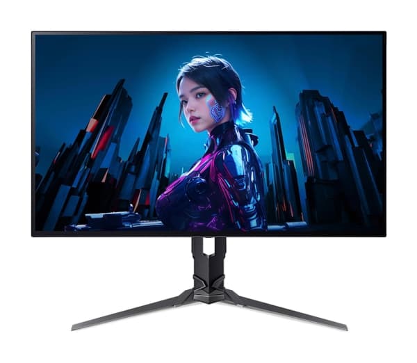 Acer UM.GXXEE.303, 68,6 cm (27"), 2560 x 1440 pixlar, Wide Quad HD, OLED, 0,03 ms, Svart Svart