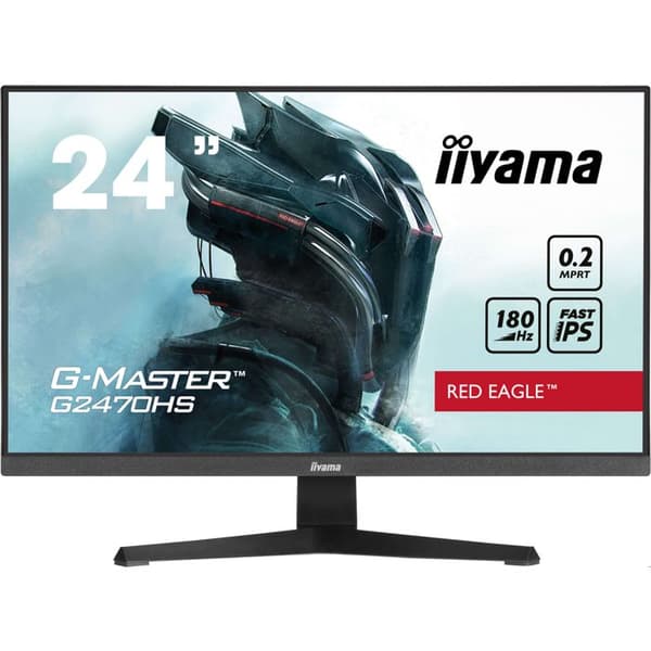 IIYAMA Modell: GAMINGSKÄRM Svart