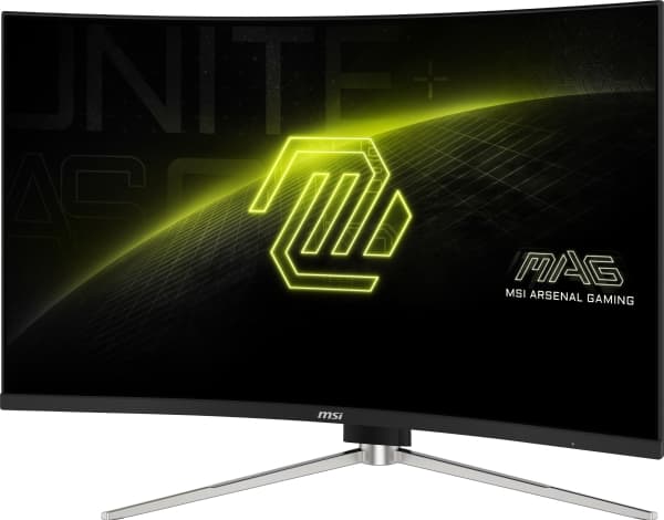 MSI MAG 325CQRXF E2, 80 cm (31.5"), 2560 x 1440 piksler, Wide Quad HD, LED, 0,5 ms, Sort