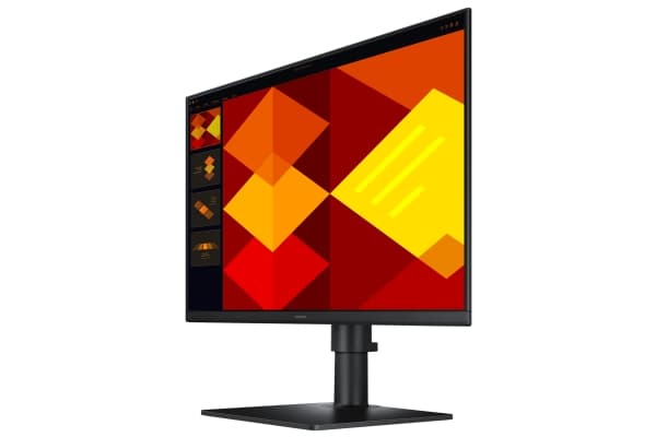 Samsung Essential S4 S24D402GSU - LED-skjerm - 24" - 1920 x 1080 Full HD (1080p) - IPS - 250 cd/m² - 5 ms