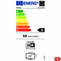 Miniatyrbild 2 av 11: Monitor Philips 45B1U6900CH/00 44,5" LCD UltraWide Dual Quad HD