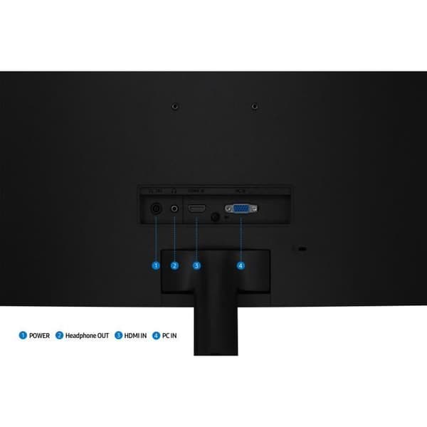 Monitors PC - Samsung - LS27D390GAUXEN - 27'' - 1800R - FHD 1920x1080 - 100Hz - VA - 4ms(GTG) - 1800R - 200cd/m² - 3000:1 - HDMI