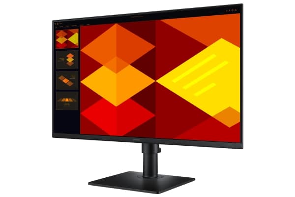 Samsung Essential S4 S27D402GSU - LED-skärm - 27" - 1920 x 1080 Full HD (1080p) - IPS - 5 ms