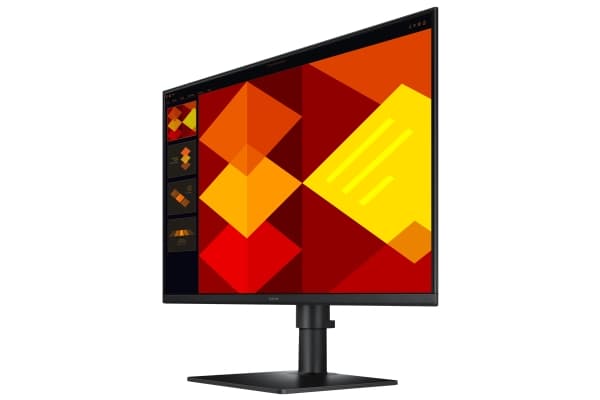 Samsung Essential S4 S27D402GSU - LED-skärm - 27" - 1920 x 1080 Full HD (1080p) - IPS - 5 ms