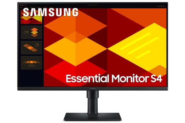 Samsung Essential S4 S27D402GSU - LED-skärm - 27" - 1920 x 1080 Full HD (1080p) - IPS - 5 ms