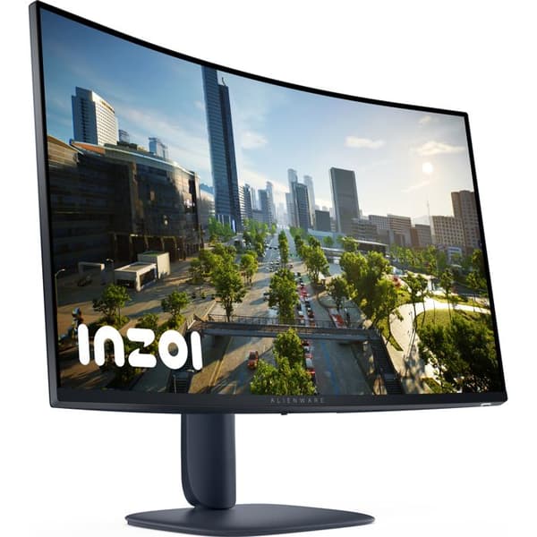 Gaming Skärm - ALIENWARE - AW3225DM - 32" Kurvade 1500R QHD - 180 Hz - 1 ms - FreeSync Premium