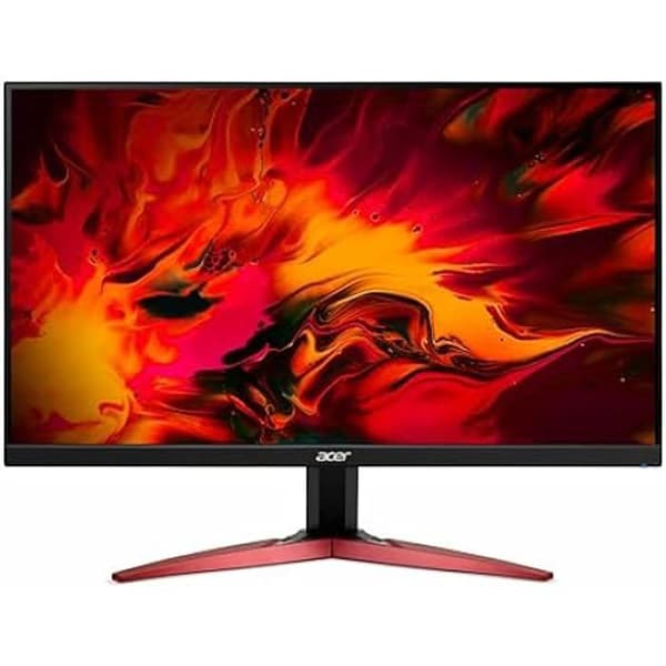 PC-skärm - ACER - KG271 M3 - 27 tum - Full HD 1920 x 1080 - 180 Hz - 1 ms Svart, Röd