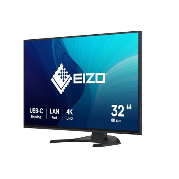 Skärm - EIZO - FlexScan EV3240X-BK - 31.5 tum - 4K Ultra HD - IPS