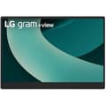 Miniatyrbild 1 av 2: Moniteur LG gram+view 43,2 cm - 17" - WQXGA - IPS - 350 cd/m² - USB-C