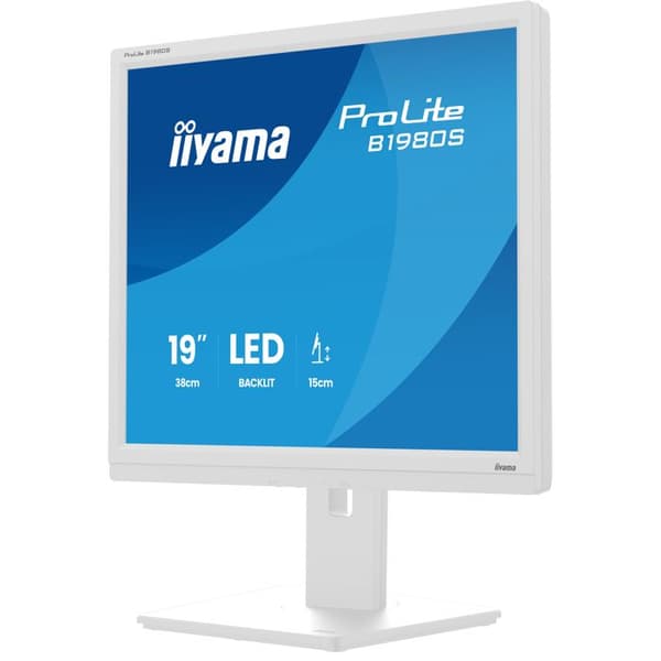 iiyama ProLite B1980S-W1 - ekrana