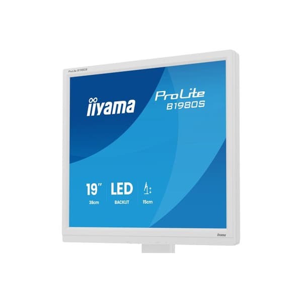 iiyama ProLite B1980S-W1 - ekrana