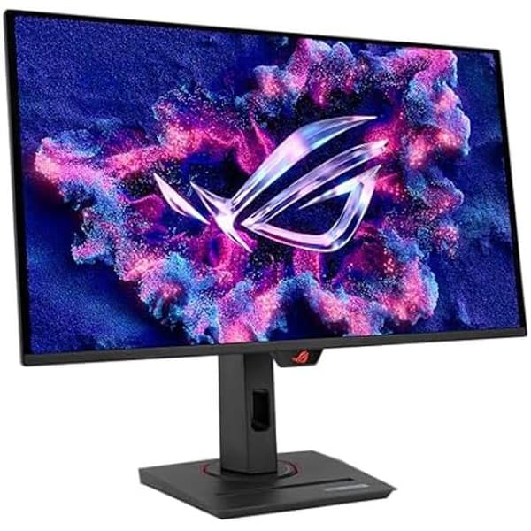 Spelmonitor - ASUS - ROG Strix OLED XG27UCDMG - 26,5" QD-OLED 4K - 240 Hz - G-SYNC Kompatibel