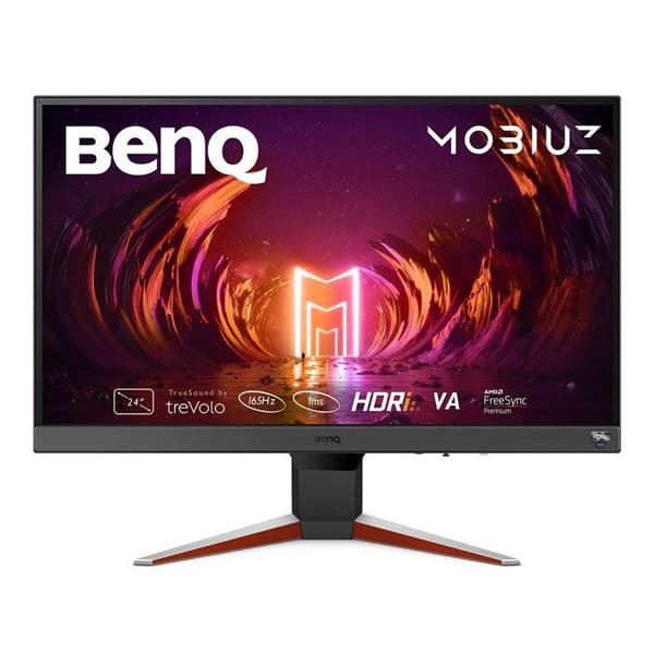 Skärm - BenQ - EX240N - 23,8 tum - IPS - 1920 x 1080 px - Svart