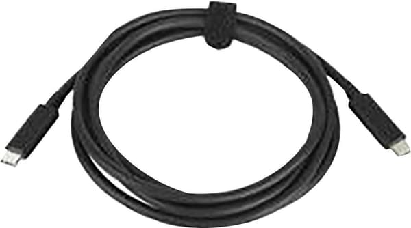 HP 5AR72AA USB C-kabel Svart