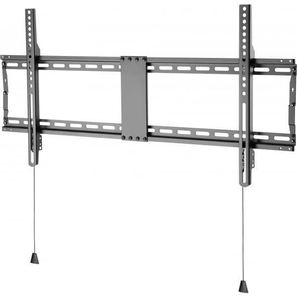 Vision VFM-W8X4V/2 - Monteringssæt (vægmontering) - til fladskærm - aflåselig - koldvalset stål - sort - skærmstørrelse: 119,4-190,5 cm (47"-75") Sort