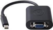 Dell Mini DisplayPort til VGA-adapter - videokonverter - DisplayPort - VGA - til Vostro 3459