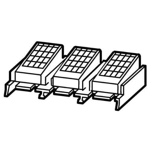 Eaton Electric GmbH fingerbeskyttelse NZM3-XIPK IP2X 3-benet (266804)