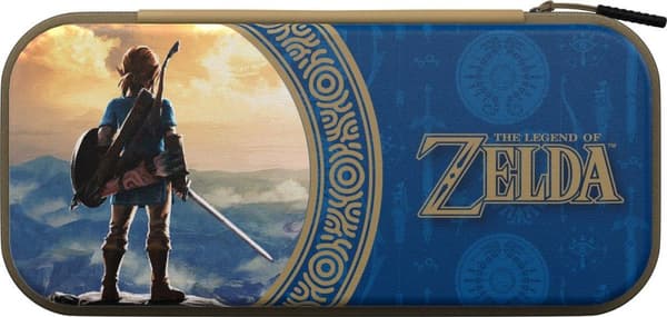 PDP taske rejsetaske Hyrule blå switch (500-218-HLBL)