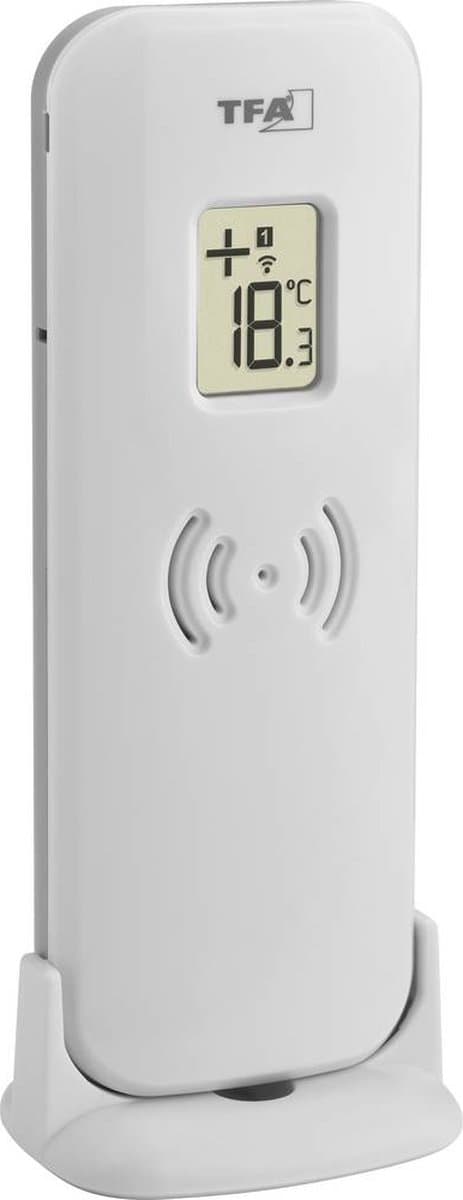 TFA Dostmann 30.3250.02 Temperaturføler Trådløs 433 MHz
