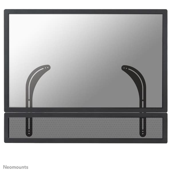 Newstar SPEAKER-W100 Højttalermonteringssæt med 2 stk [Væg/loft, 3 kg, 0 - 180°, 360°, 180°, Hvid]