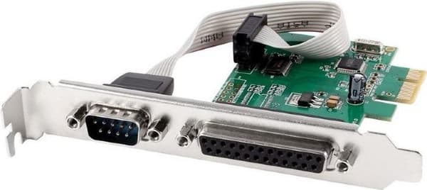 Styrenhet GEMBIRD PEX-COMLPT-01 (COM (RS-232), Parallell (LPT)) (PEX-COMLPT-01)