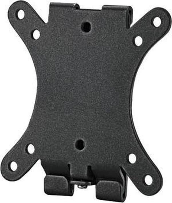 Ergotron Neo-Flex vægbeslag, ULD, 33 cm (13"), 81,3 cm (32"), 18,1 kg, 75 x 75 mm, 200 x 200 mm, sort