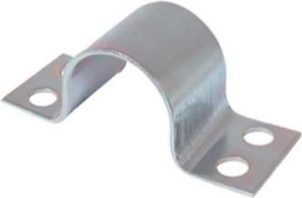 S/CONN mastklemme med maksimal tilslutning, galvaniseret stål, med ekstra spænderiller, rør 40 - 42 mm (89855)