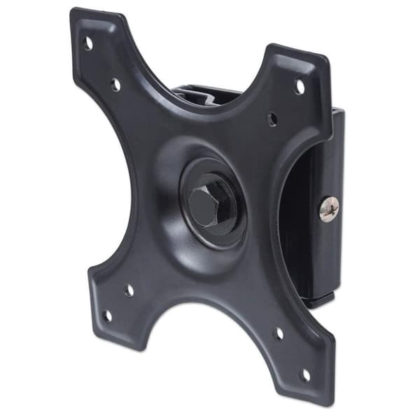 Manhattan 422840 bordholder til fladskærm 55,9 cm (22") sort væg Sort
