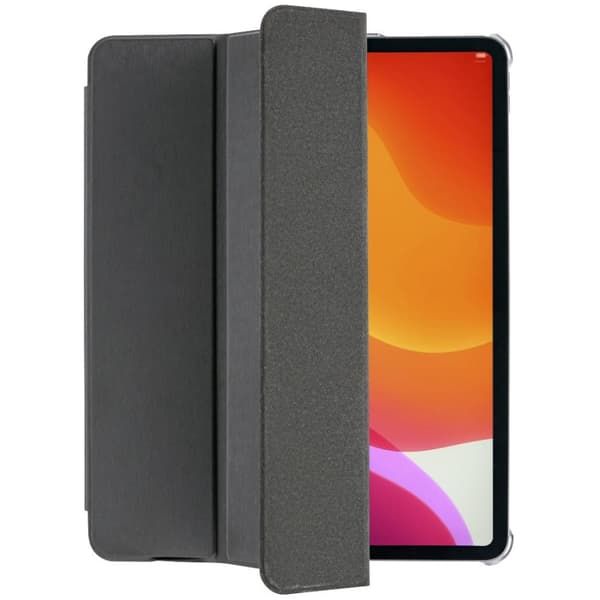 Hama "Fold Clear" - flip case for tablet - polyurethane - black, transparent - 27.90cm (11") - for Apple 27.90cm (11") iPad Pro (2nd generation, 3rd g