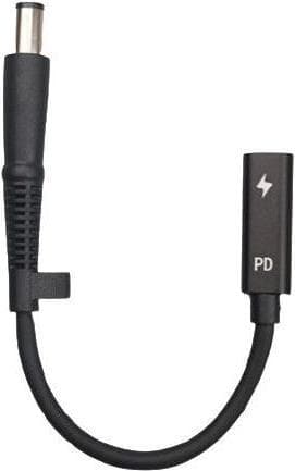CoreParts MBXUSBC-CO0004 Kabeladapter USB-C USB 3.1 Type C 7,4 x 5 mm Sort (MBXUSBC-CO0004)