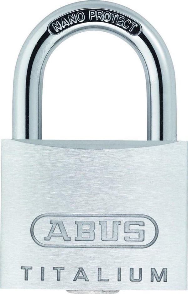 ABUS Hänglås Titalium 64TI 40mm