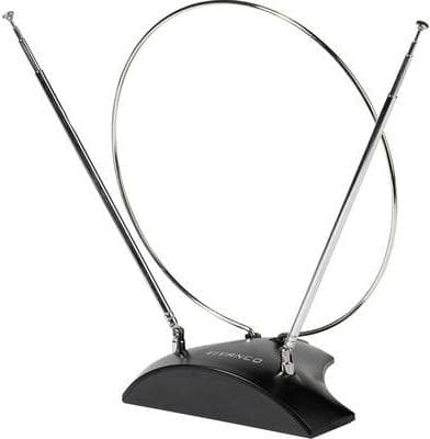 Vivanco TVA 3020 - Indendørs - Sort - 1,2 m - DVB-T,DVB-T2 - DAB,DAB+,FM - 5000 m (38882)