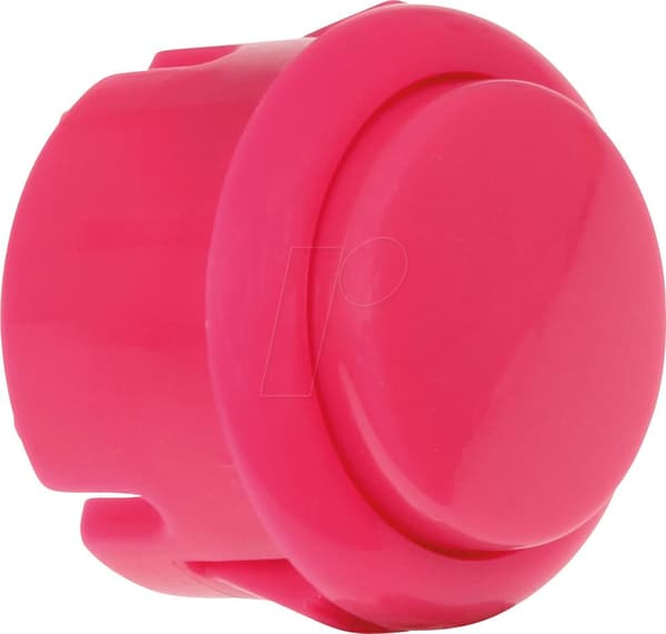 JOY-IT ARC BUTTON M MG - Mini Arcade Button med mikrobrytare, magenta (BUTTON-MAGENTA-MINI)
