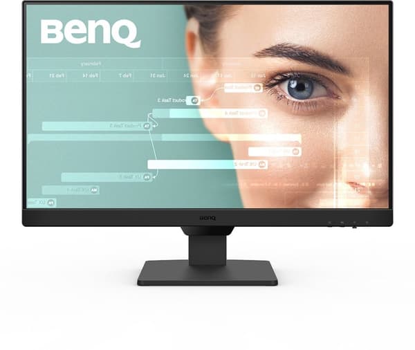 BenQ Full HD-skärm GW2490 - 100Hz - IPS - 1920x1080p - EyeCare - 24 tum Svart