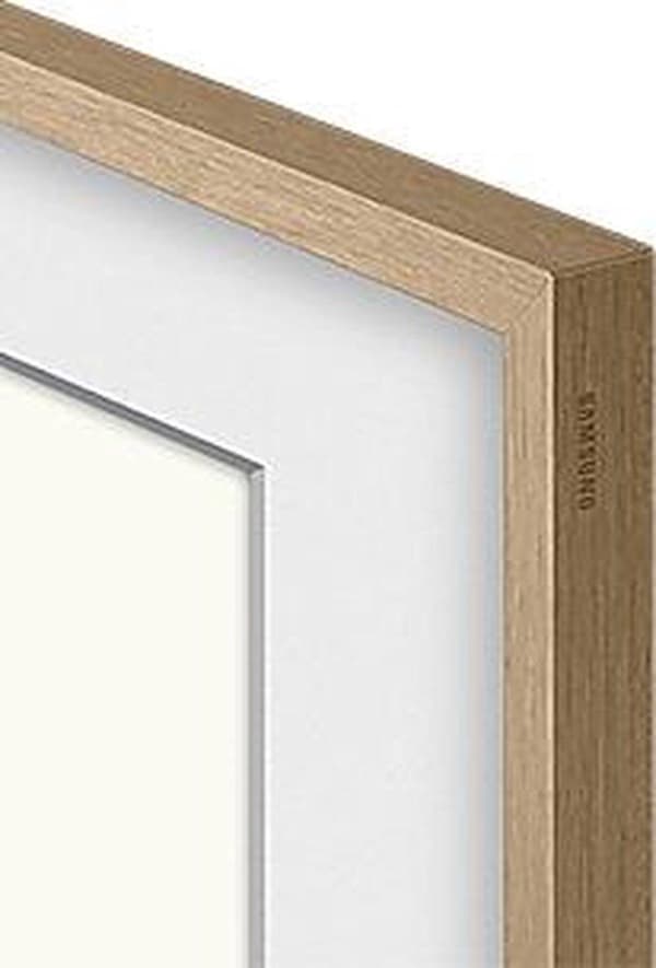 Samsung VG-SCFA55TK - Fotoramme til TV - 139,70 cm (55") - teak - til Samsung QE55LS03AAU, QE55LS03AU, QN55LS03AAF