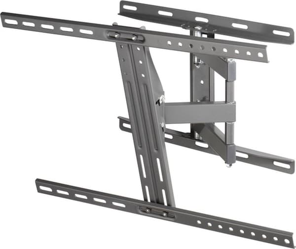 Vivanco BFMO 6060 - Fäste - för LCD-TV - stål - svart - skärmstorlek: upp till 165 cm (upp till 165,10 cm (65") - väggmontering (37981)