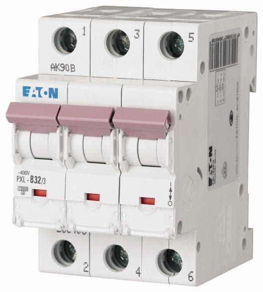 Eaton PXL-B32/3 afbryder miniature afbryder B-type (236403)