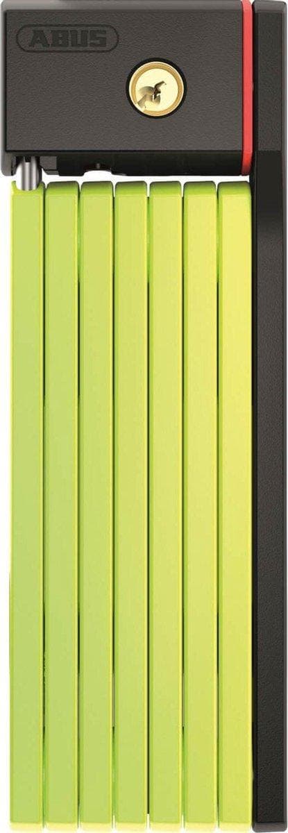 Abus taittuva lukko Bordo uGrip 5700/80 lime SH - SL84427