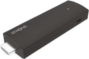 Vahva SRT 41 Smart TV Dongle HDMI 4K Ultra HD Android Black (SRT41) musta