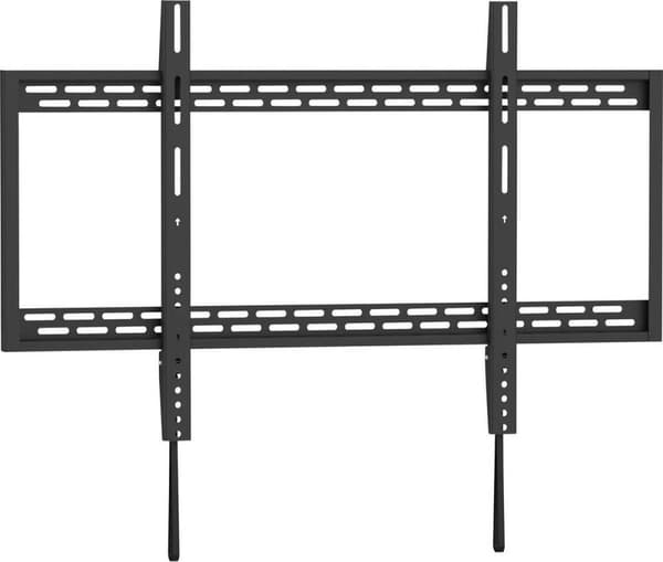 Reflecta PLANO Flad TV beslag 152,4 cm (60) - 254,0 cm (100) Fastmonteret Sort