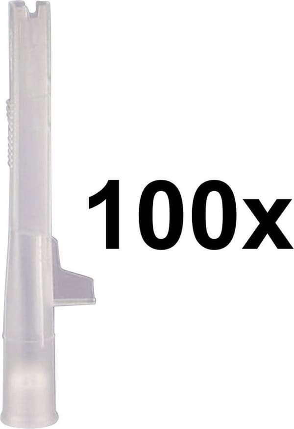 Dräger slidenclick Mouthpiece Transparent