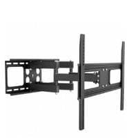 InLine - Monteringssats (Väggfäste) för Plasma/LCD/TV - Skärmstorlek: 94 - 178 cm (37" - 177,80 cm (70")) - Monteringsgränssnitt: 200 x 200 mm, 400 x Svart