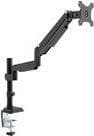 INLINE - monteringssæt - til LCD-skærm - aluminium - sort - skærmstørrelse: 43,2-81,3 cm (17"-32") - bordmontering Sort