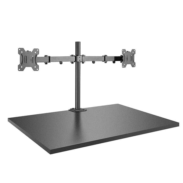LINDY Lindy Monitor bordbeslag 2-vejs 43,2 cm (17) - 71,1 cm (28) Vip og drej Sort