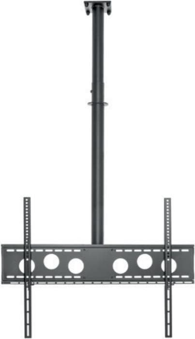 HAGOR HA DH 400 - 700 L - monteringssæt (loftsmontering) - til LCD display - låsbar - sort - skærmstørrelse: 140-191 cm (55"-75")