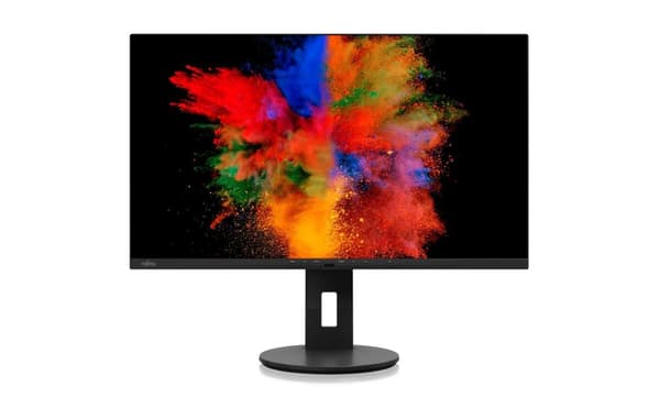 Fujitsu P2711 TS QHD 68,6 cm (27") 2560 x 1440 pixlar Quad HD LED Svart [Energiklass E] (S26361-K1703-V160) Svart