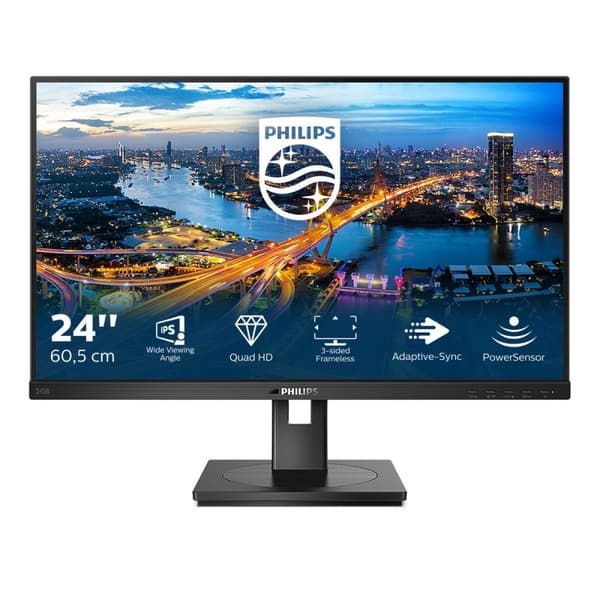 Philips 245B1 - QHD IPS-skärm - 24 tum