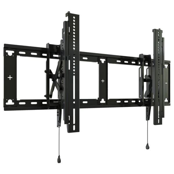 Chief FIT Series - Monteringssæt (vægmontering, stativ) - udvidet tilt - til LCD-skærm - liggende - sort - skærmstørrelse: 109,2-215,9 cm (43"-85") -