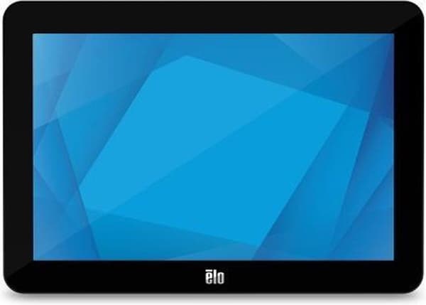 Elo 1002L - M-sarja - LED-näyttö - 25654 cm (10,1") - kosketusnäyttö - 1280 x 800 - 350 cd/m² - 800:1 - 29 ms - HDMI, VGA - kaiuttimet - musta musta